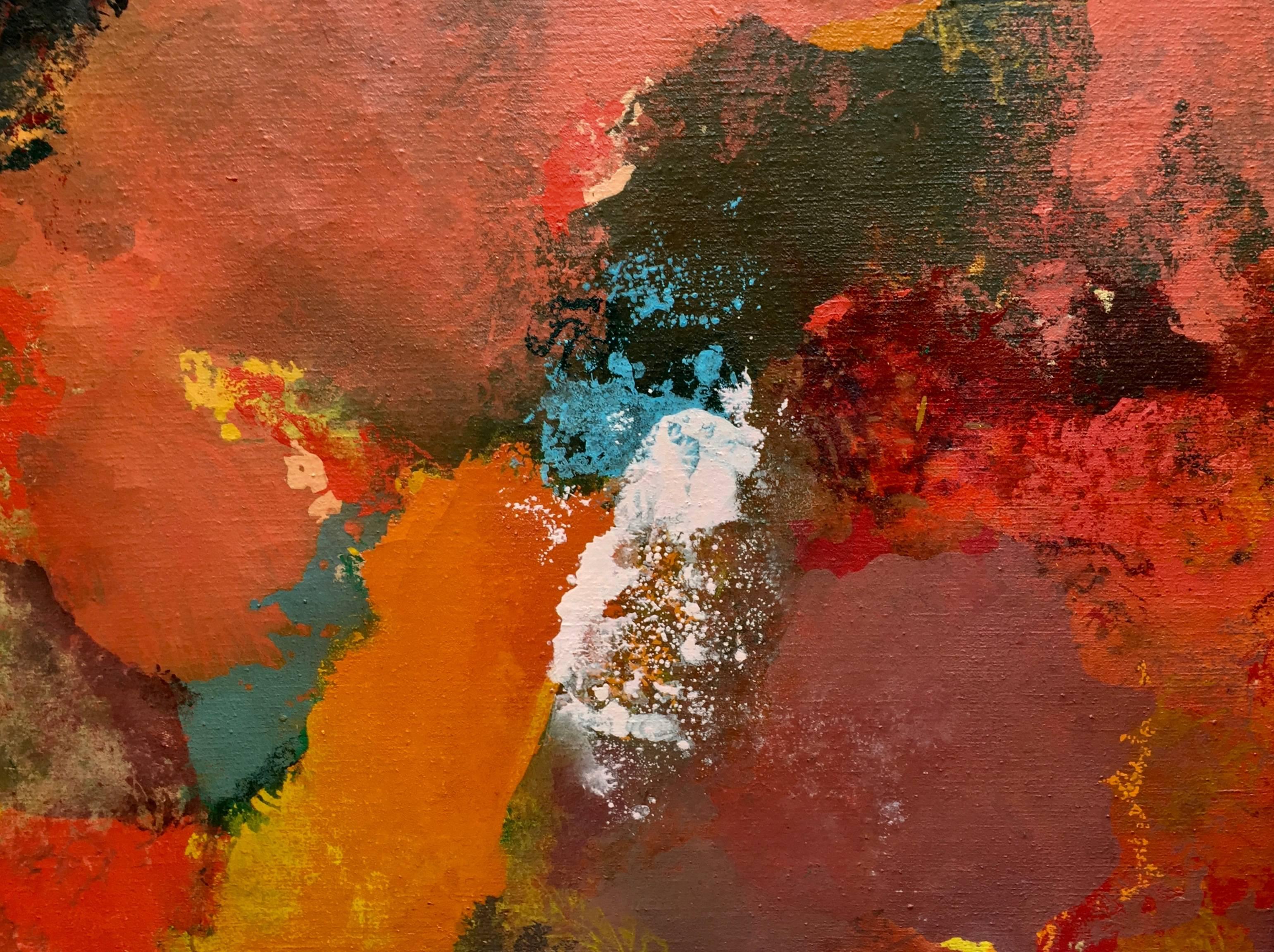 Roger I. Desrosiers Untitled Abstract, 1960s 2