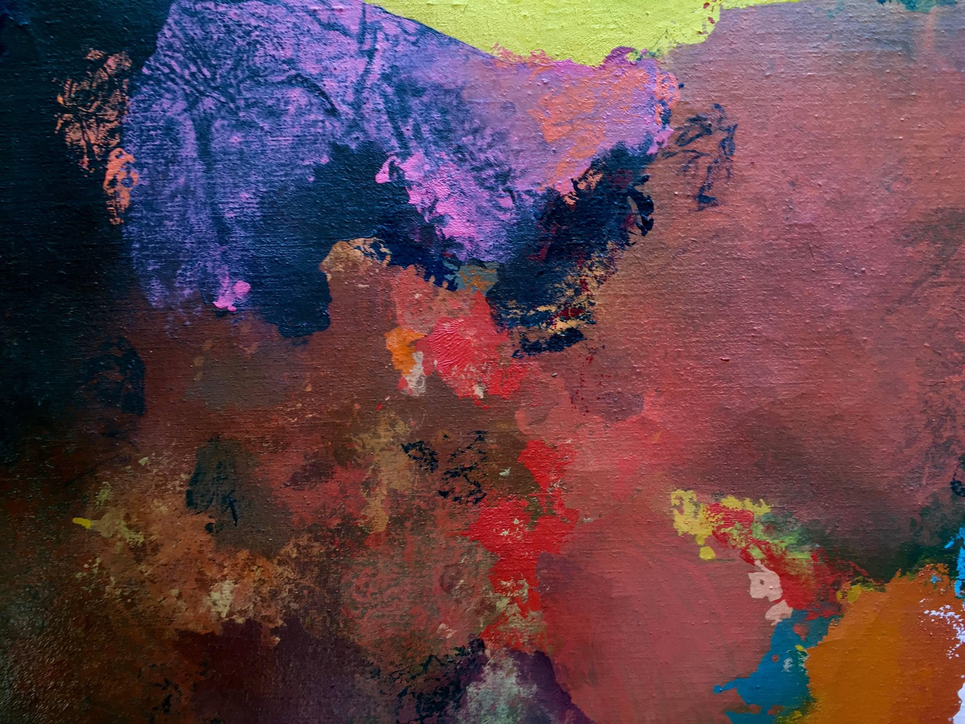 Roger I. Desrosiers Untitled Abstract, 1960s 3