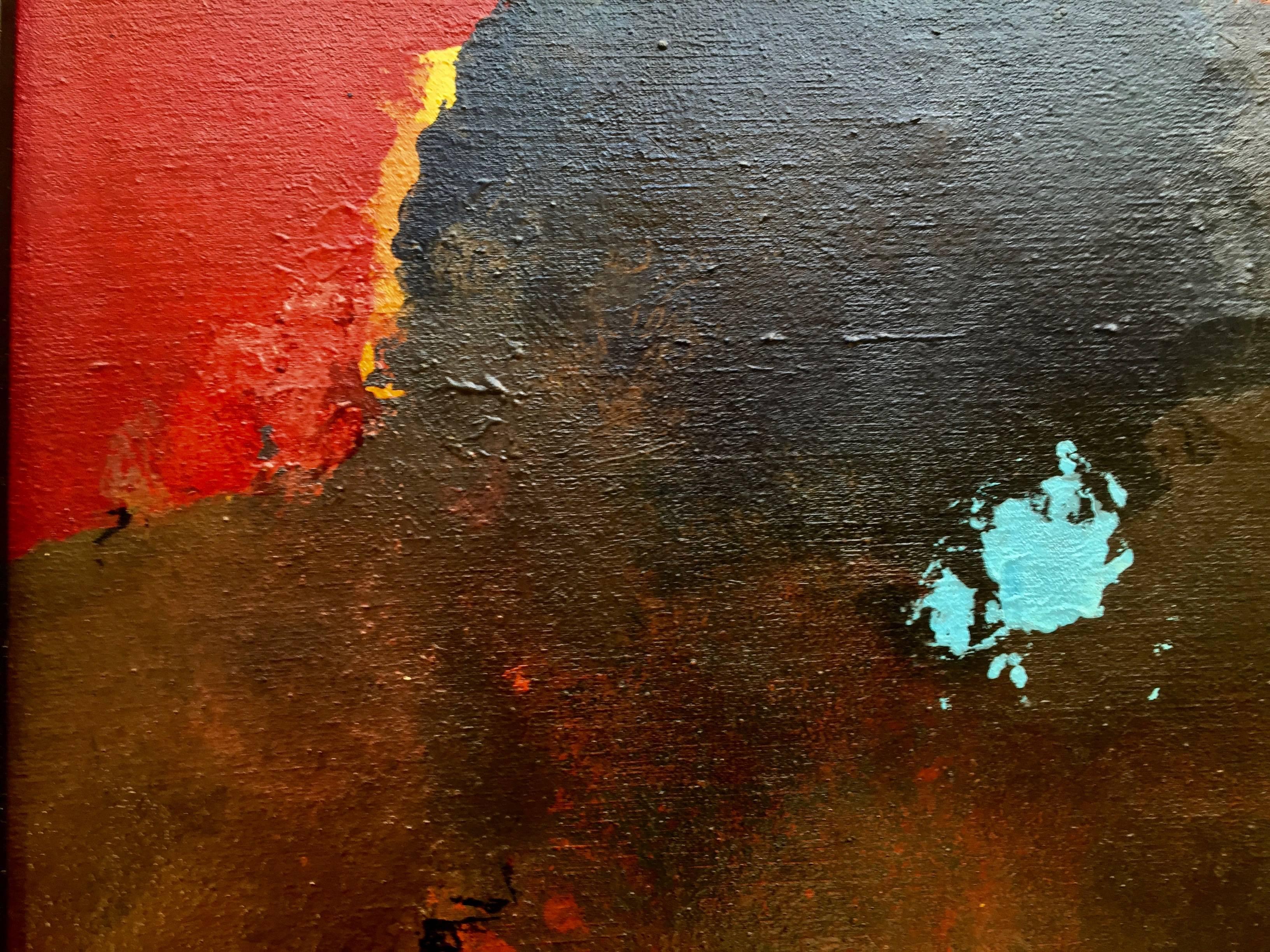 Roger I. Desrosiers Untitled Abstract, 1960s 4