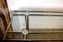 Afra and Tobia Scarpa or Knoll Dining Table Turned into a Console