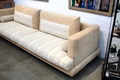 Sofa by Giorgio Saporiti for Il Loft in Original Fabric
