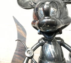 Hajime Sorayama for Disney Tomy Limited Edition Articulated Future Mickey Mouse