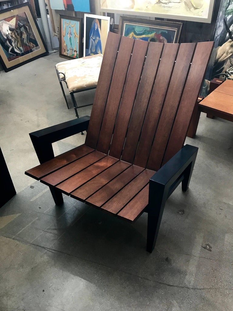 Rob Edley Welborn Prototype Neo Adirondack Chair For Sale At 1stdibs