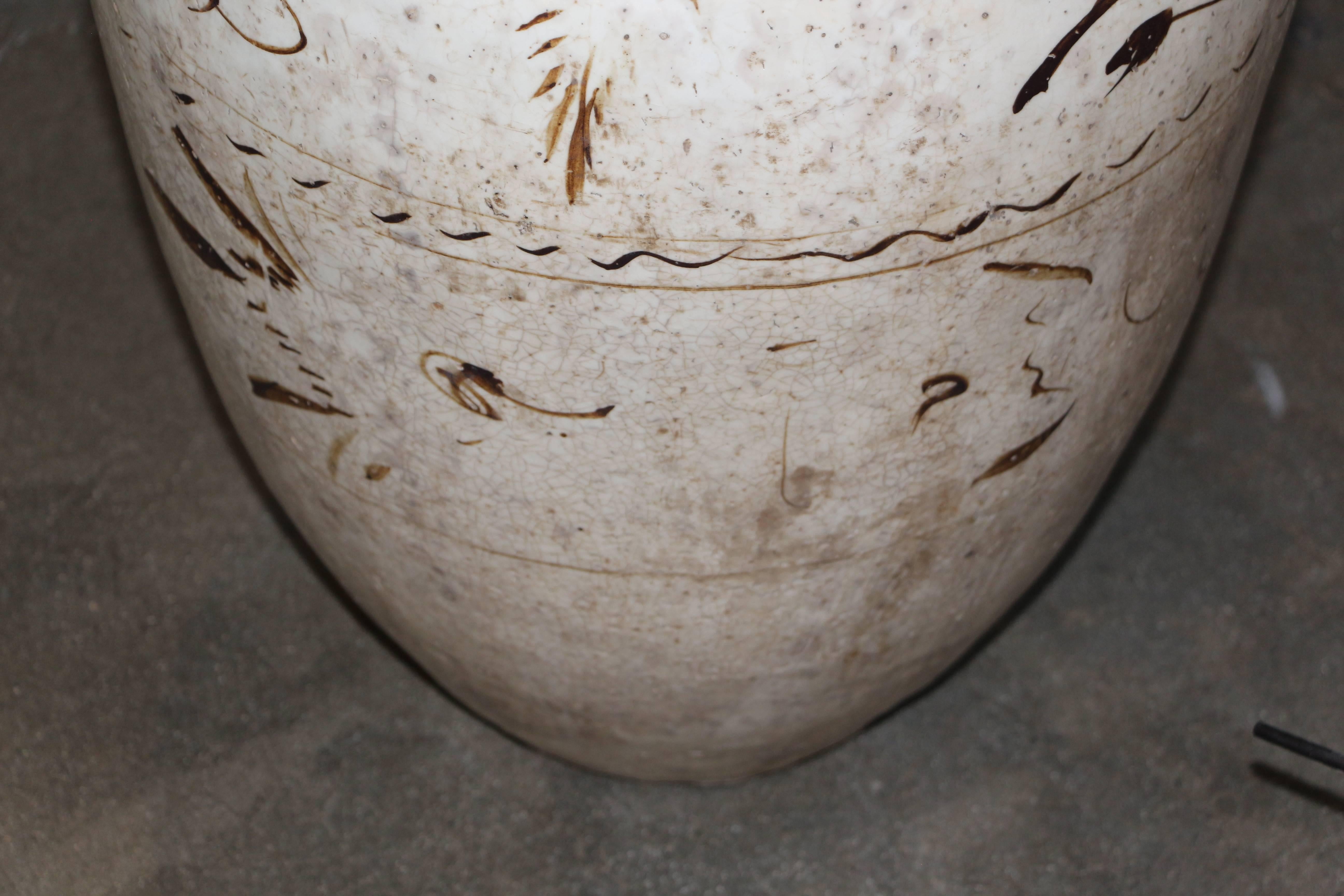 Cizhou Painted Yuan Dynasty Wine Vessel In Good Condition In Palm Springs, CA