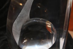Bijan Bahar Lucite Sculpture 1/1