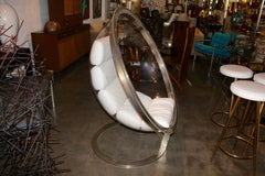 Christian Daninos Bubble Sphere Lucite Chair 1968