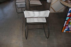 Walter Lamb for Brown Jordan Rocker in Bronze