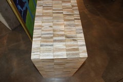 Gene Jonson and Robert Marcius Horn Console from Barbara Marx Sinatra Estate