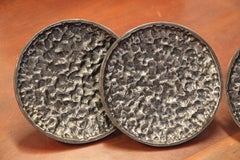 Bronze Large Circular Door or Drawer Pulls