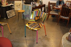 Mauro Oliveira Decorated Chair