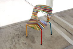 Mauro Oliveira Decorated Chair