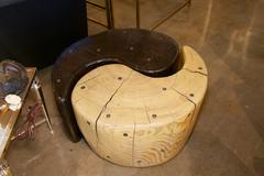 Table Yin Yang par le célèbre artiste californien Daniel Pollock