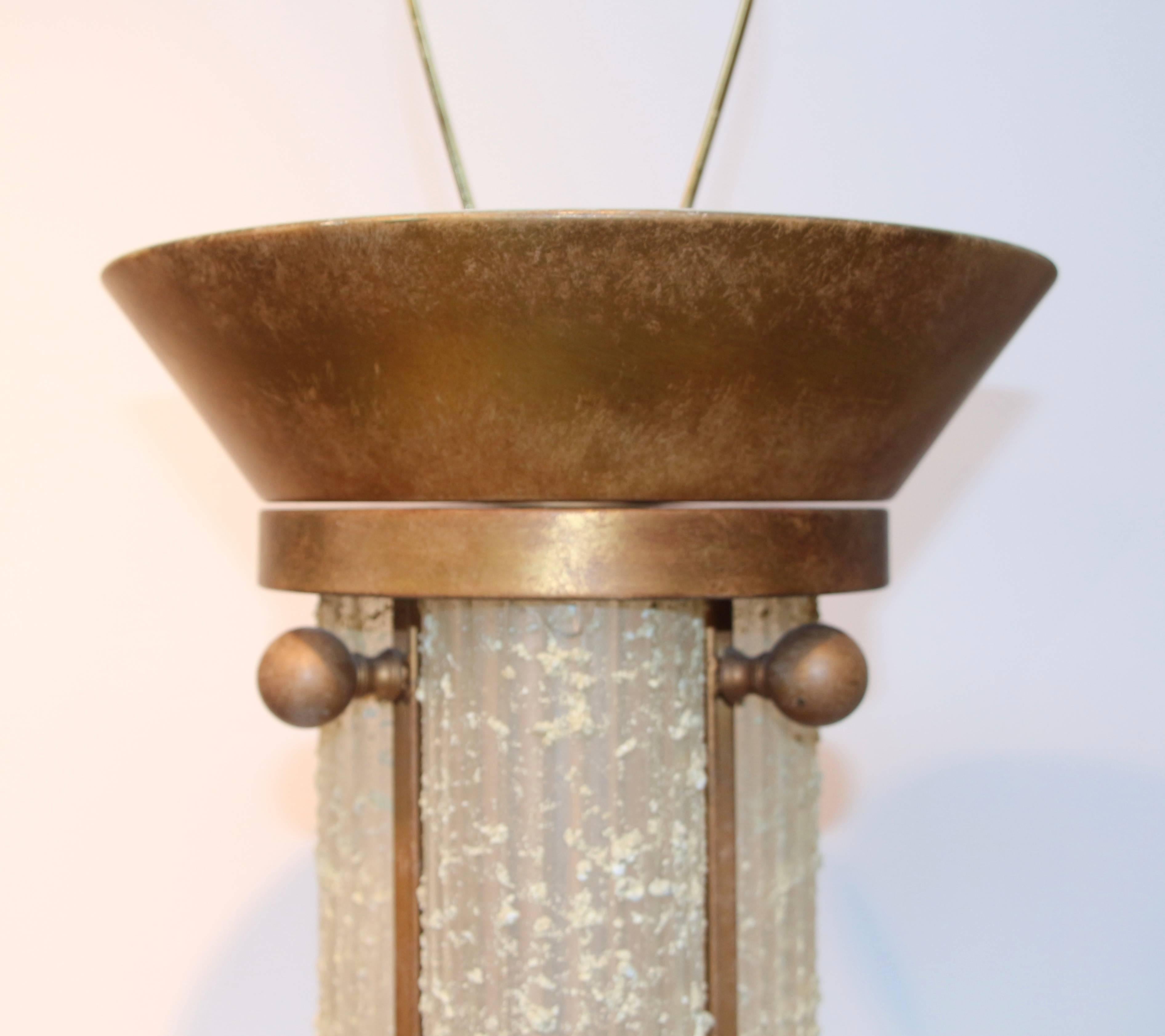 American Steve Chase Designed Custom Lamp