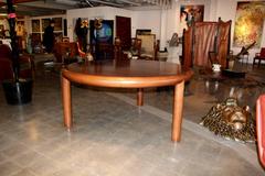 Rare Tonelli and Broggi, Italian Mid-Century Three-Legged Dining Table