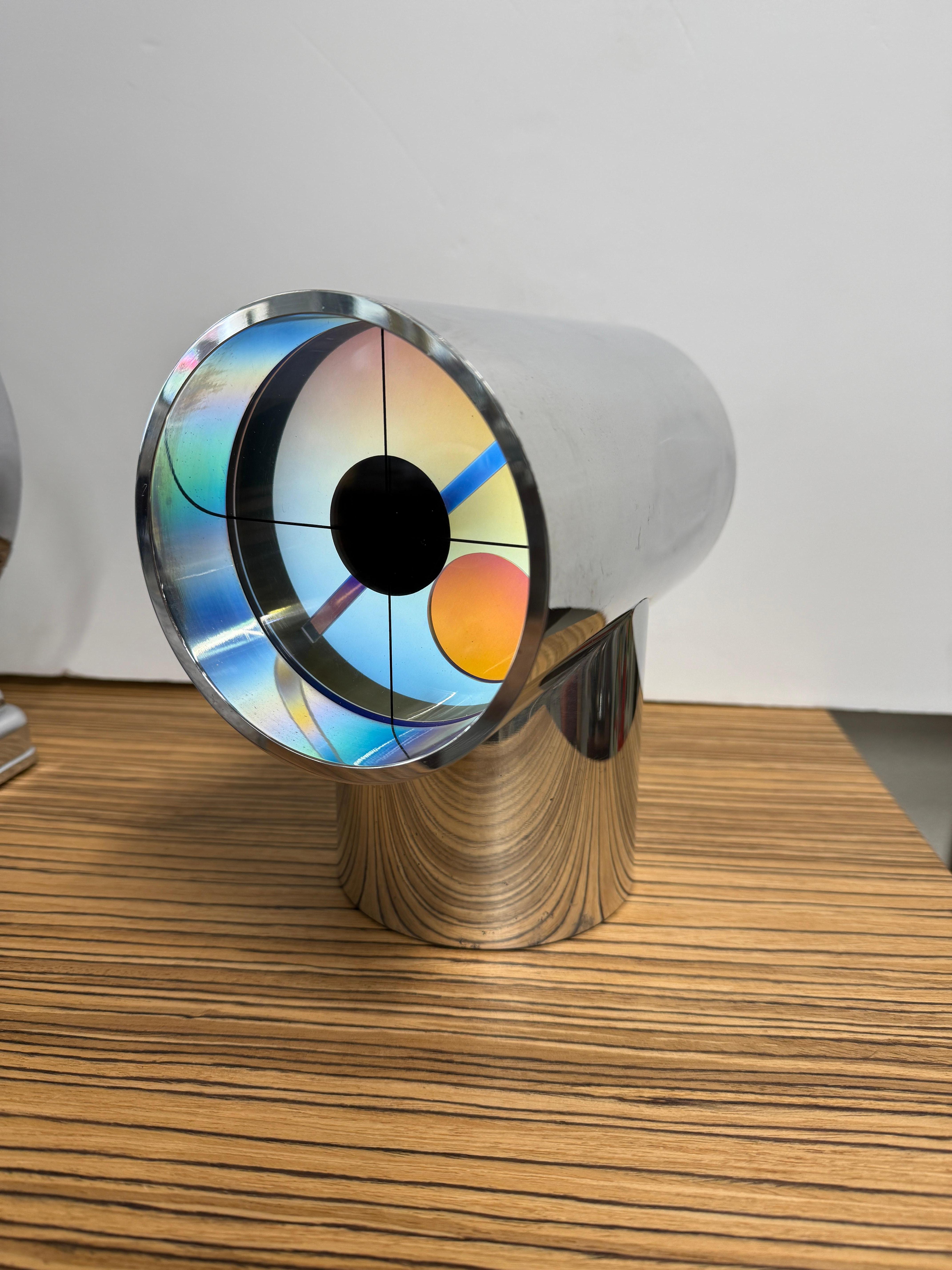 Late 20th Century 1970’s Kirsch Hamilton Aurora Clock Restored
