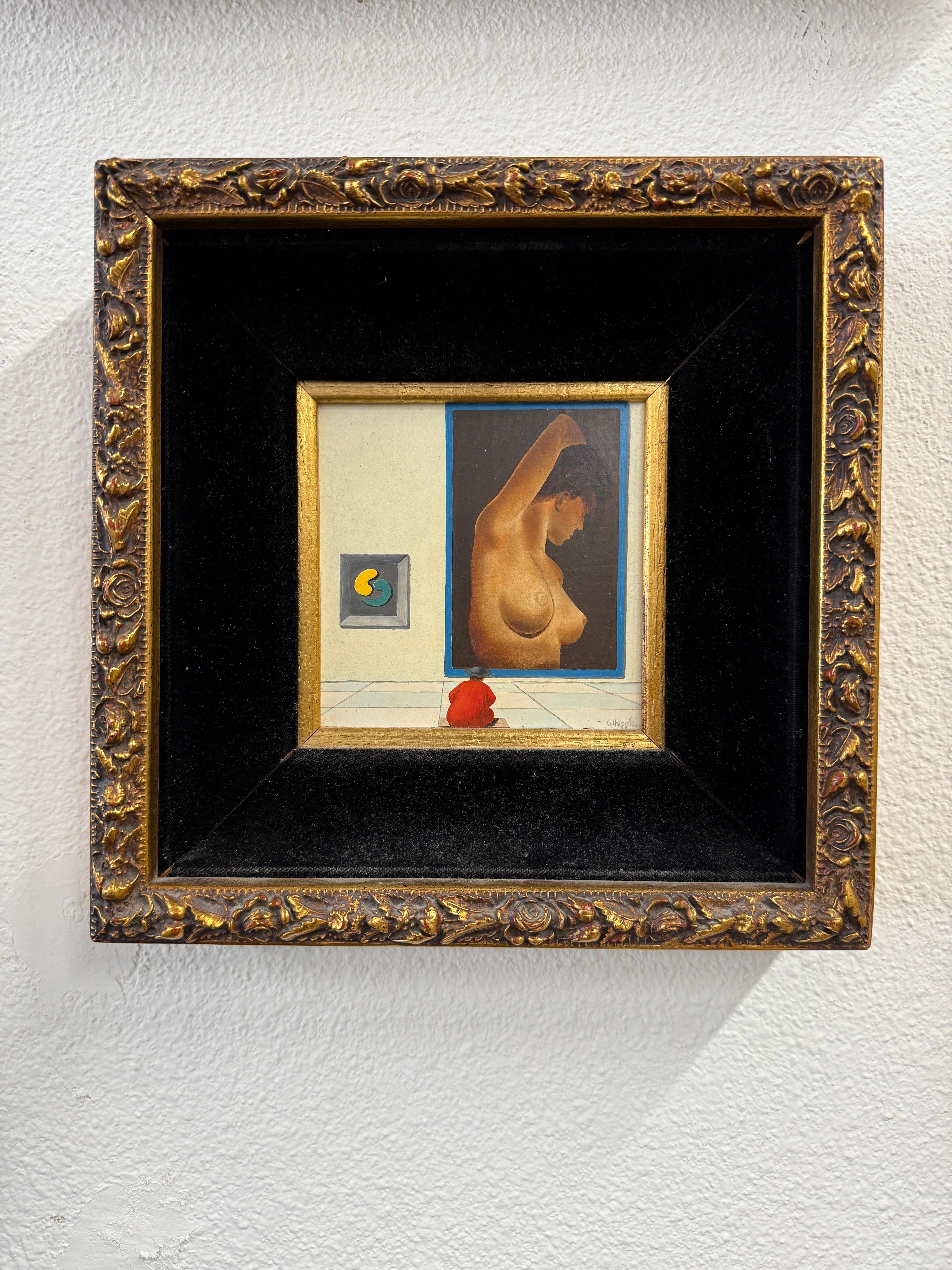 Frank Whipple, Mönch und Aktmalerei im Zustand „Gut“ im Angebot in Palm Springs, CA