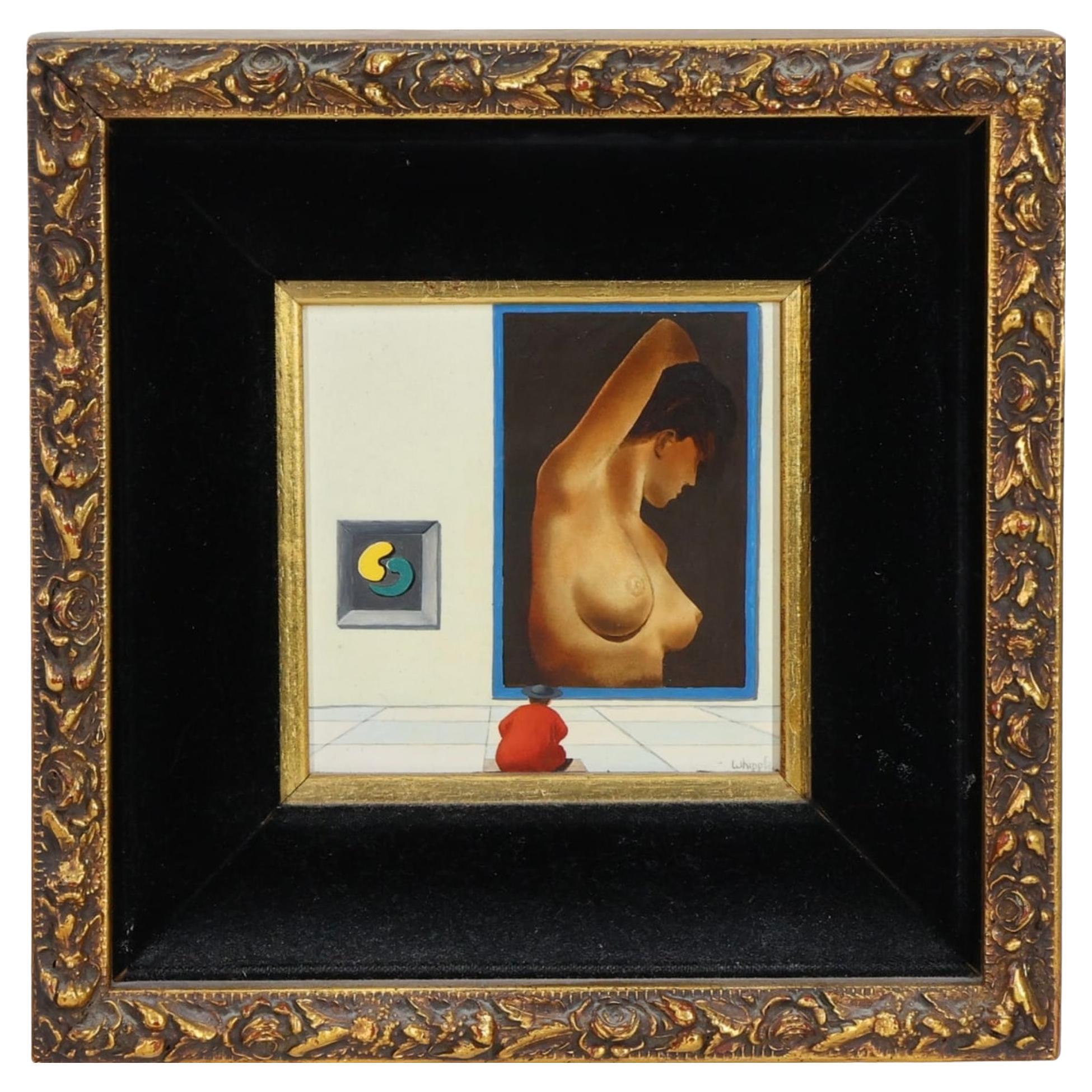 Hand-Painted Paintings