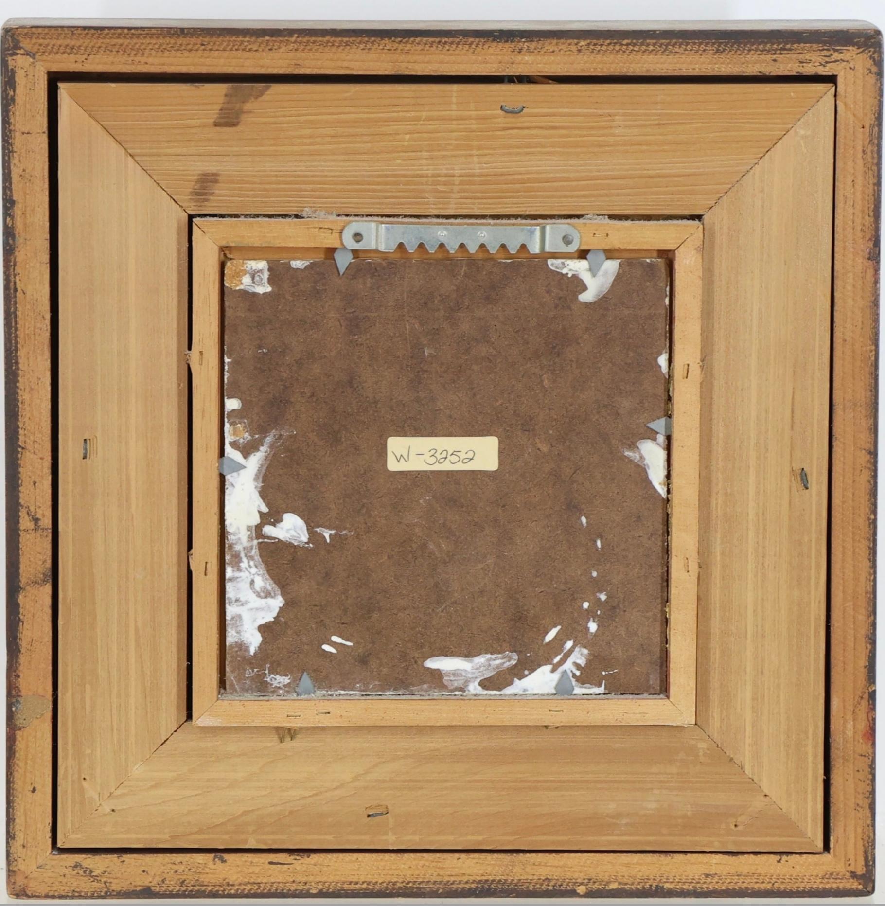 Frank Whipple, Mönch und Aktmalerei (Handbemalt) im Angebot