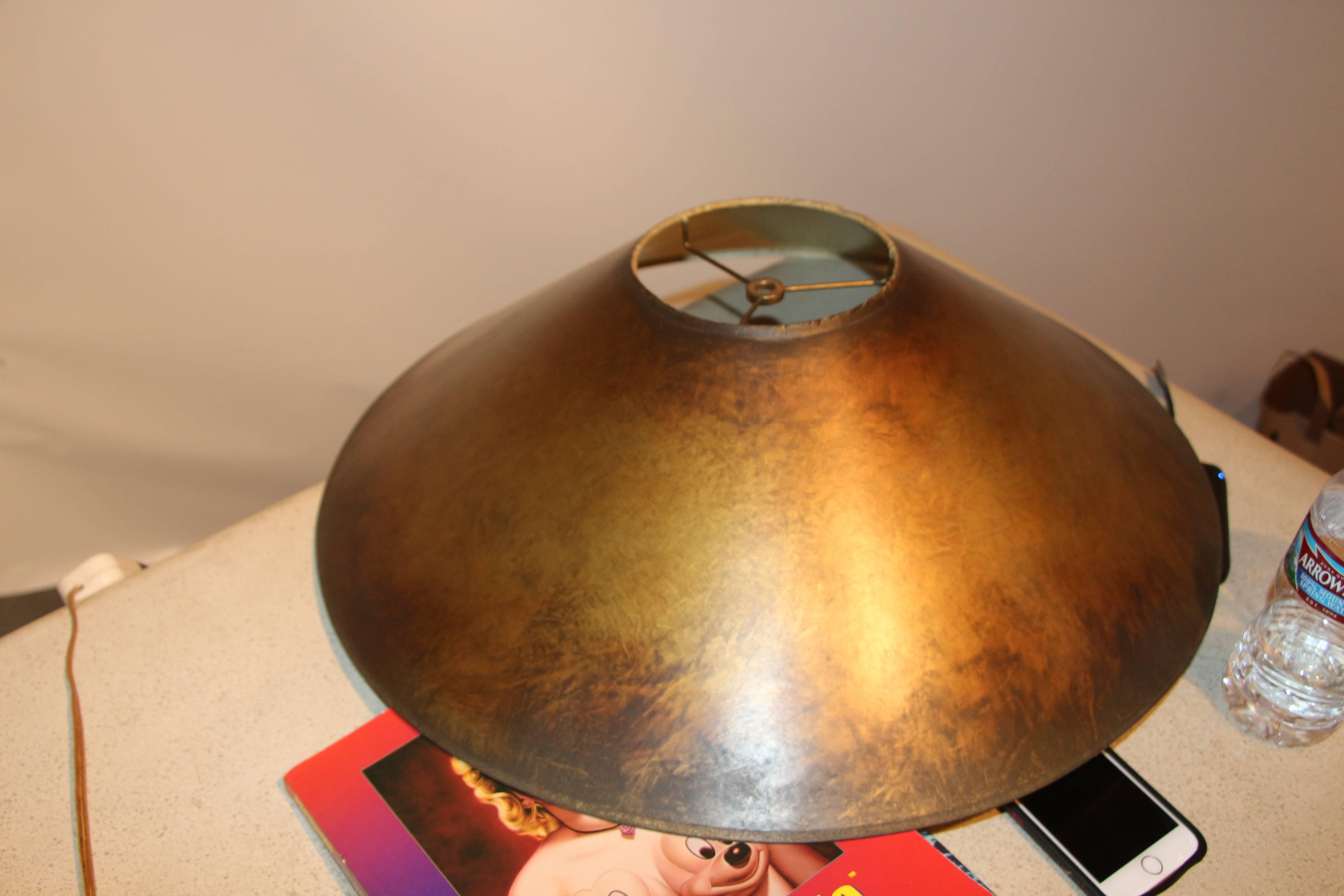 Bronze Patina Steve Chase Designed Lamp 4