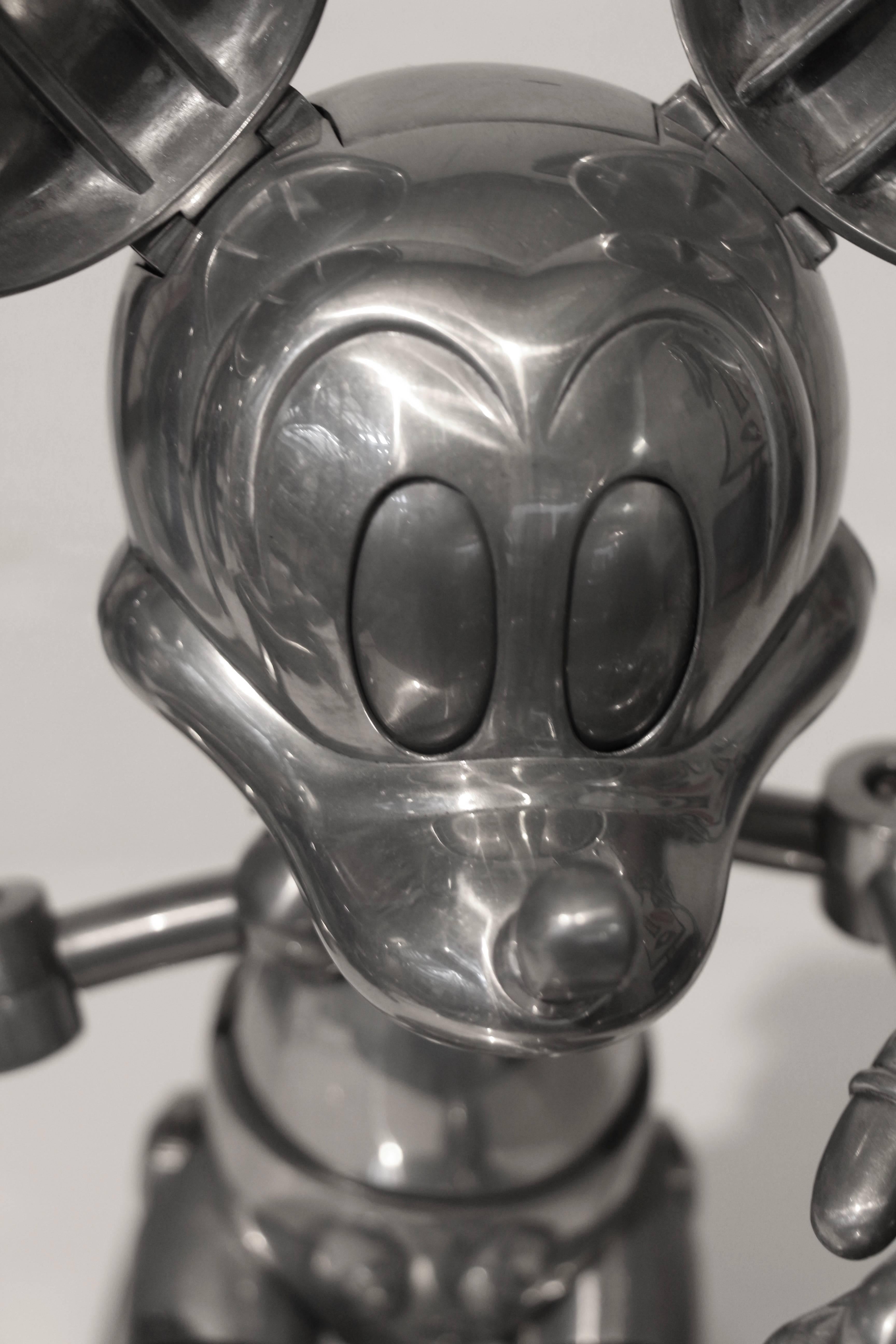 hajime sorayama mickey mouse