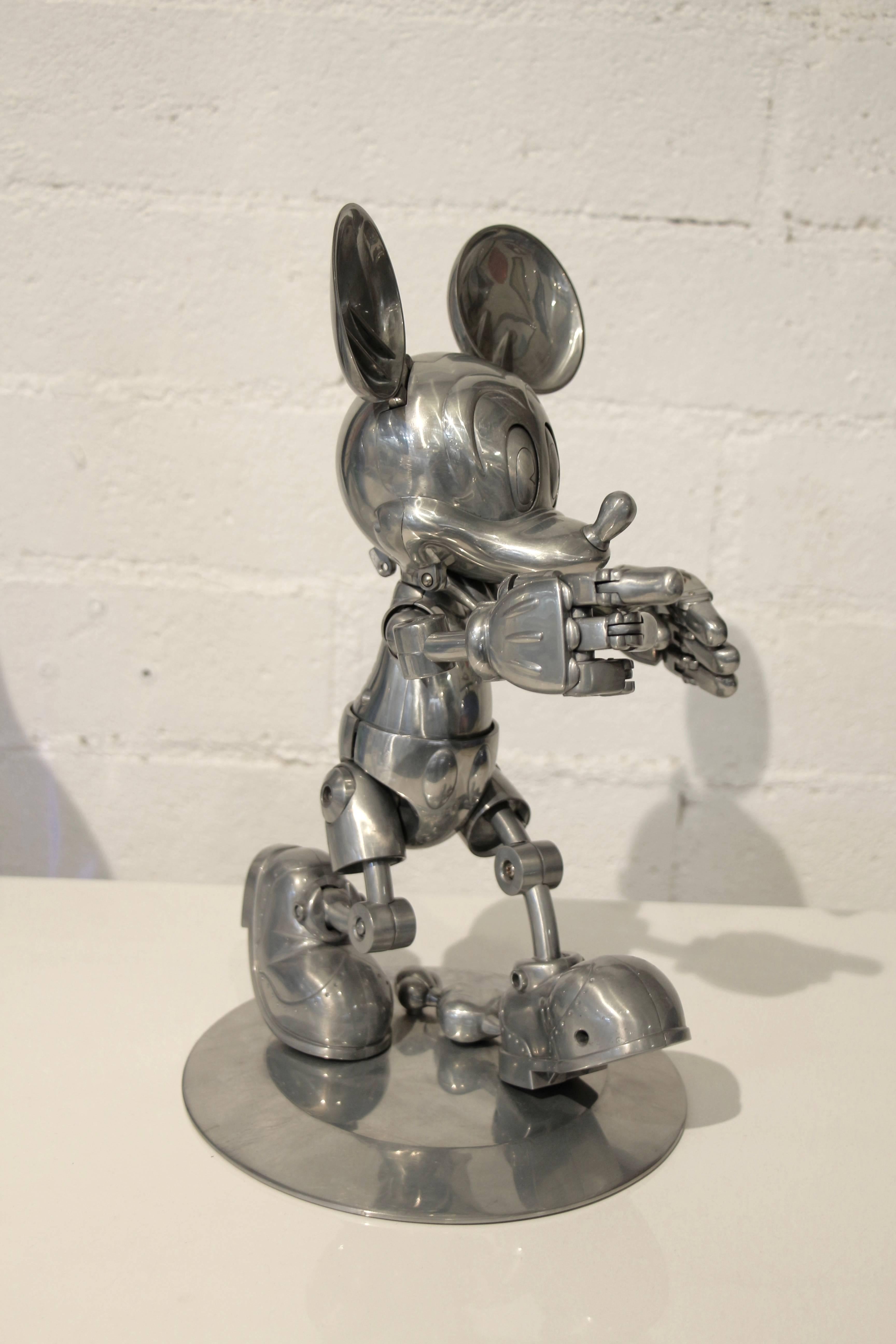 Chinese Hajime Sorayama for Disney Tomy Limited Edition Articulated Future Mickey Mouse