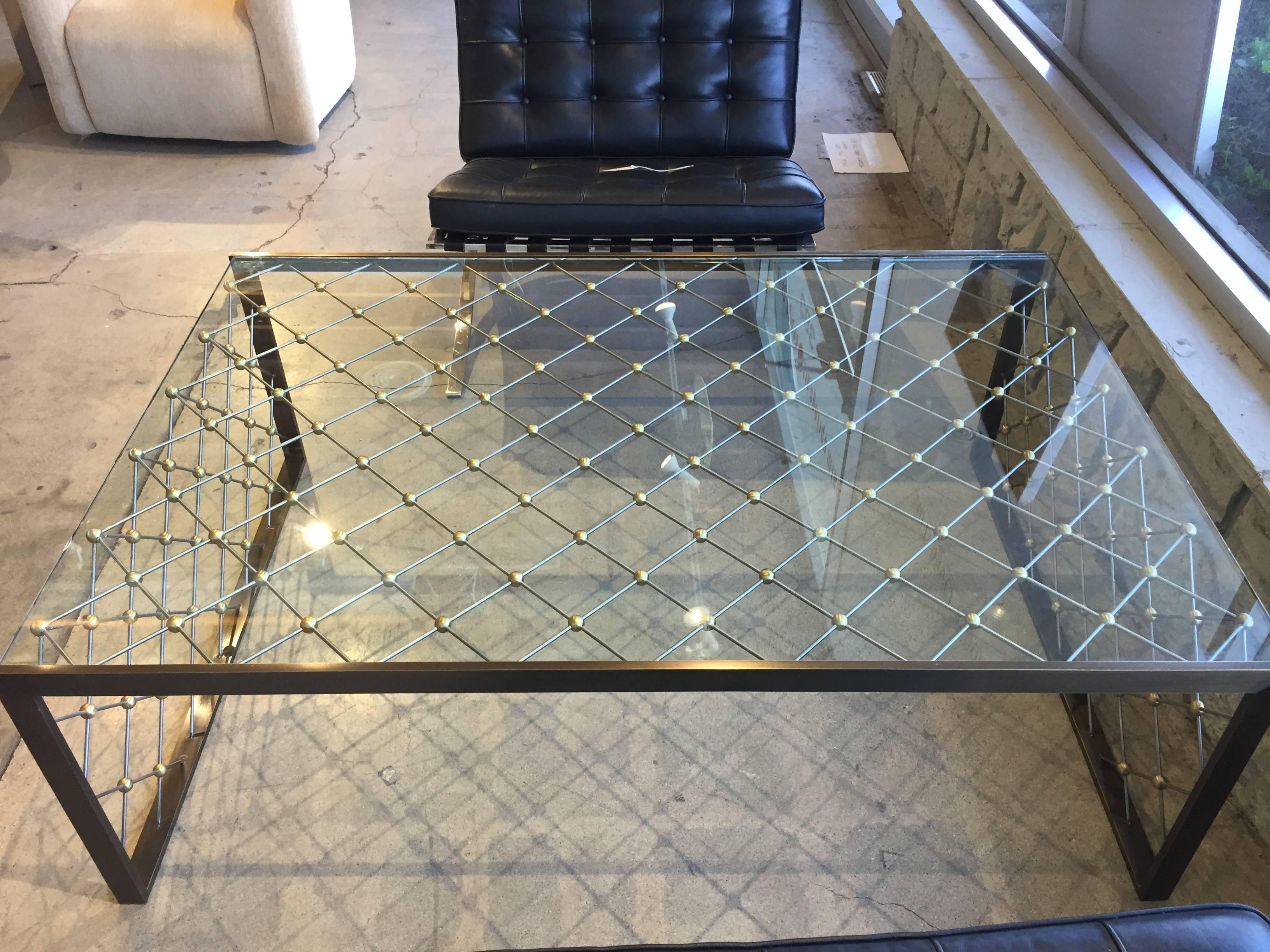 Tour Eiffel Custom-Made Coffee Table after Jean Royere In Good Condition In Palm Springs, CA