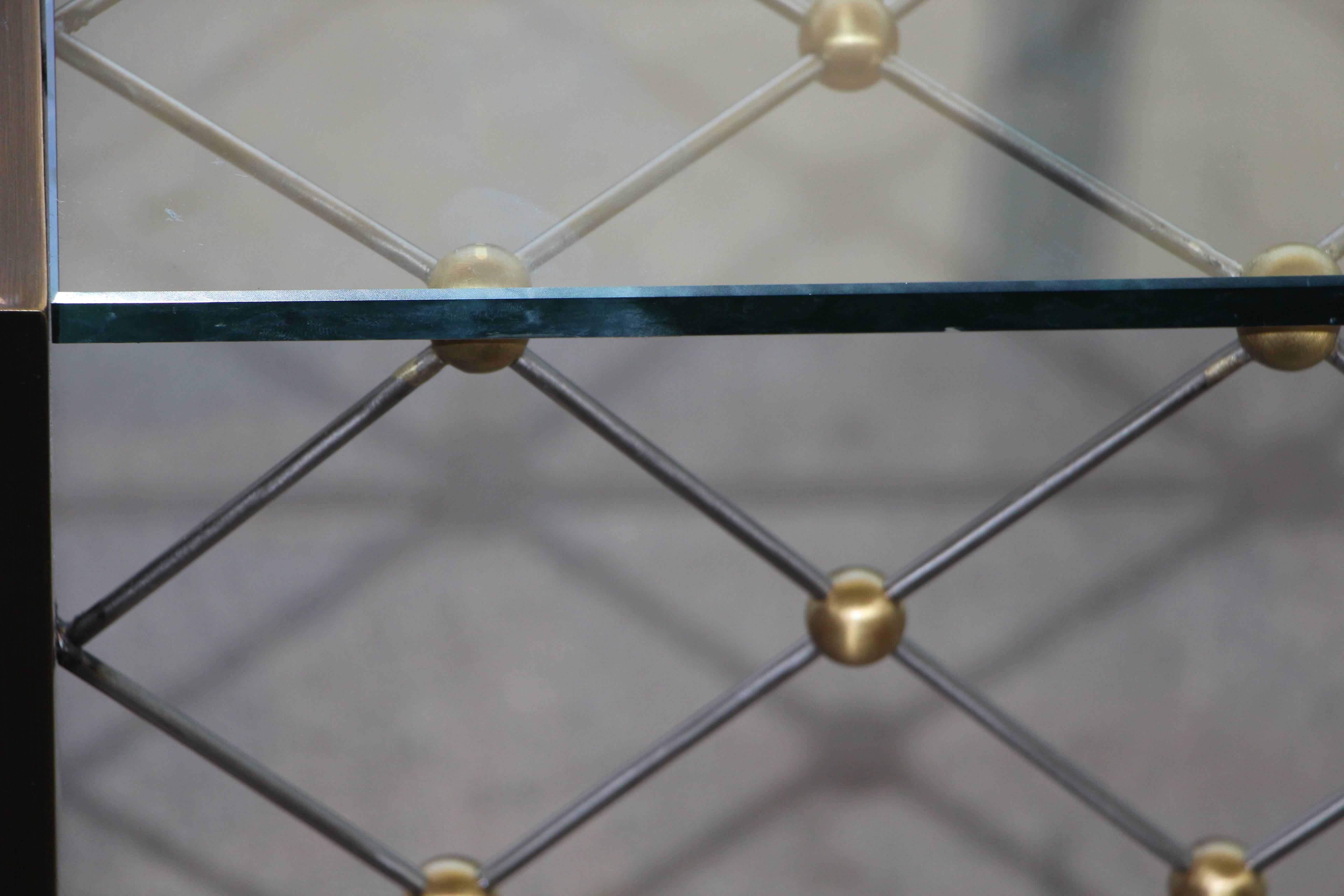 Tour Eiffel Custom-Made Coffee Table after Jean Royere 3