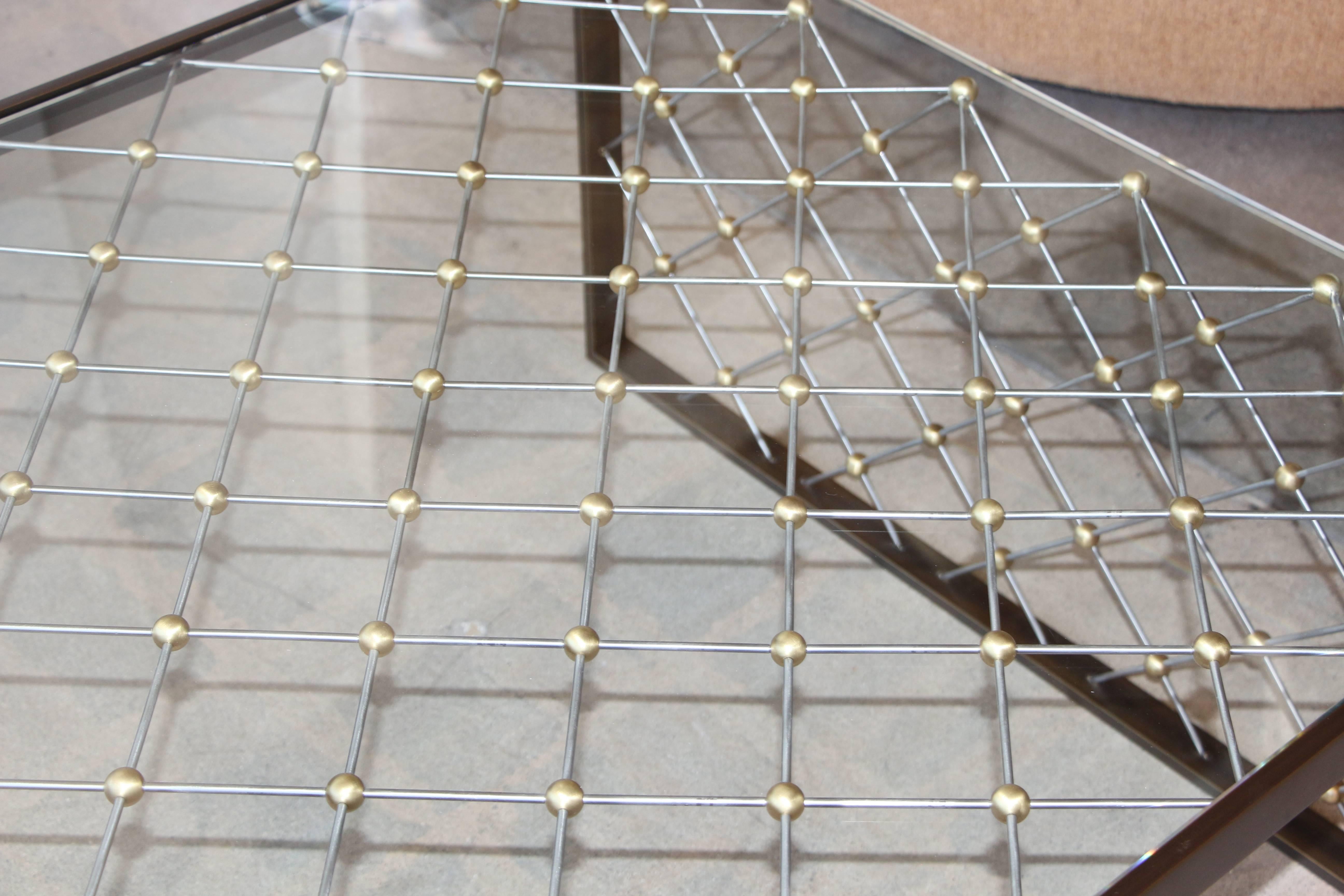 Tour Eiffel Custom-Made Coffee Table after Jean Royere 4