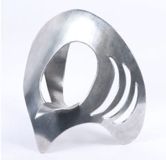 1973 Bill Keating, sculpture abstraite en aluminium