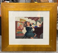 “William Tell Overture” by noted California Illustrator Bill Layne