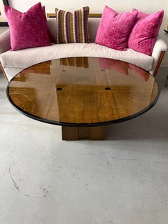 1994 Dakota Jackson Ariel Coffee Table Signed