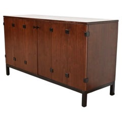 Mid Century Walnut Sideboard by Milo Baughman for Directional
