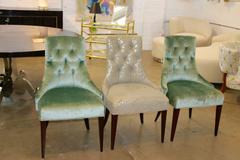 Set of Six Ritz Chairs Designed by Thomas Pheasant for Baker Furniture