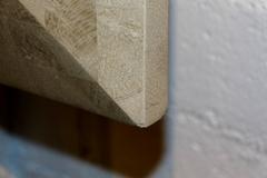 Karl Springer Tessellated Stone Mirror Labeled