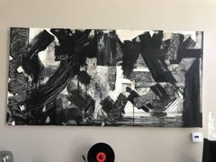 Donald Lloyd Smith Gemälde aus einem ikonischen Hotel in Palm Springs