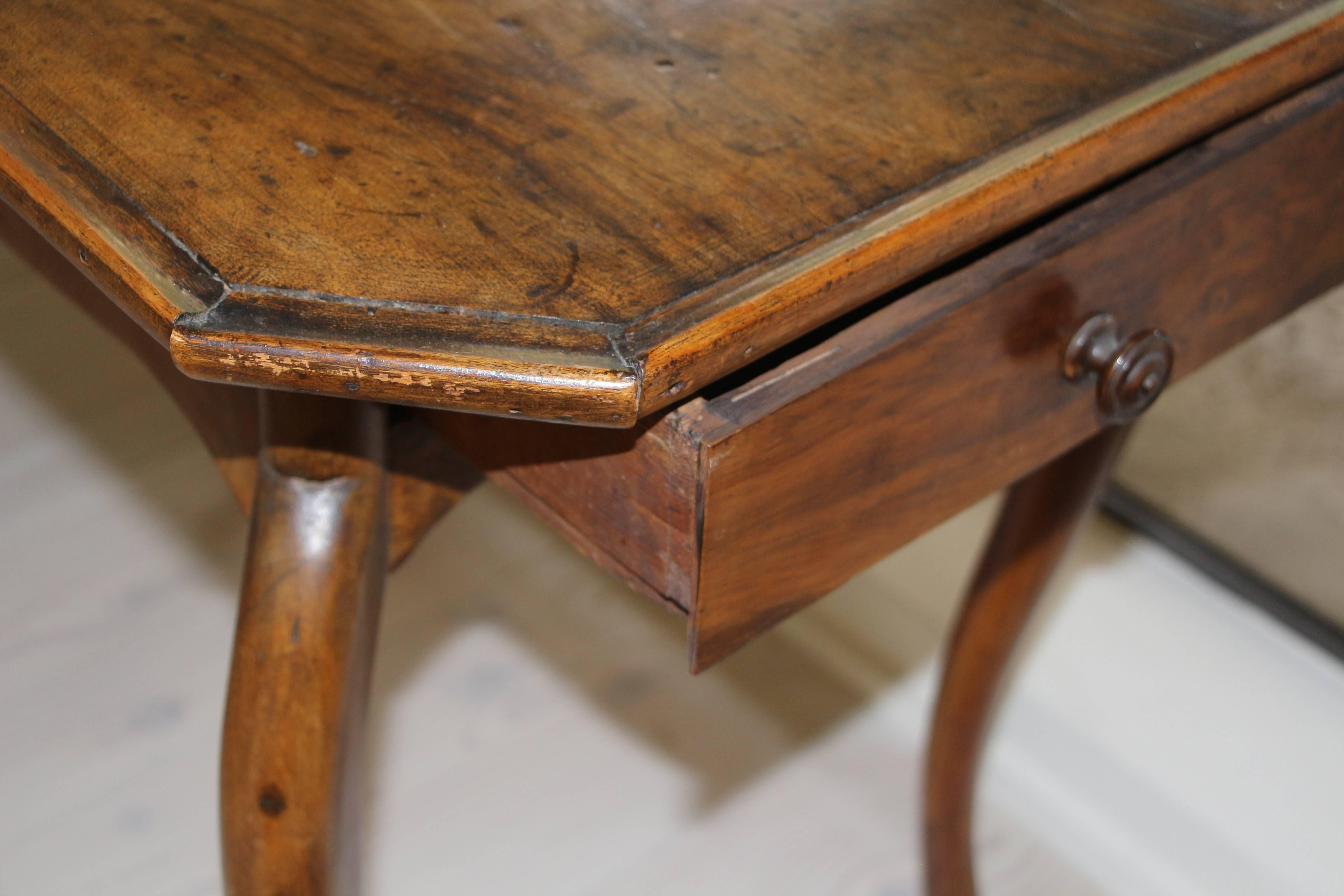 Pretty French 18th Century Table with Hoof Feet 5