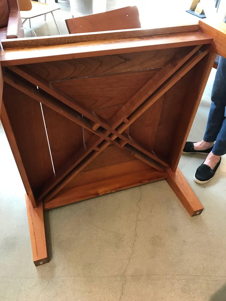Rob Edley Welborn Prototype Square Coffee Table in Spanish Cedar at 1stDibs spanish cedar