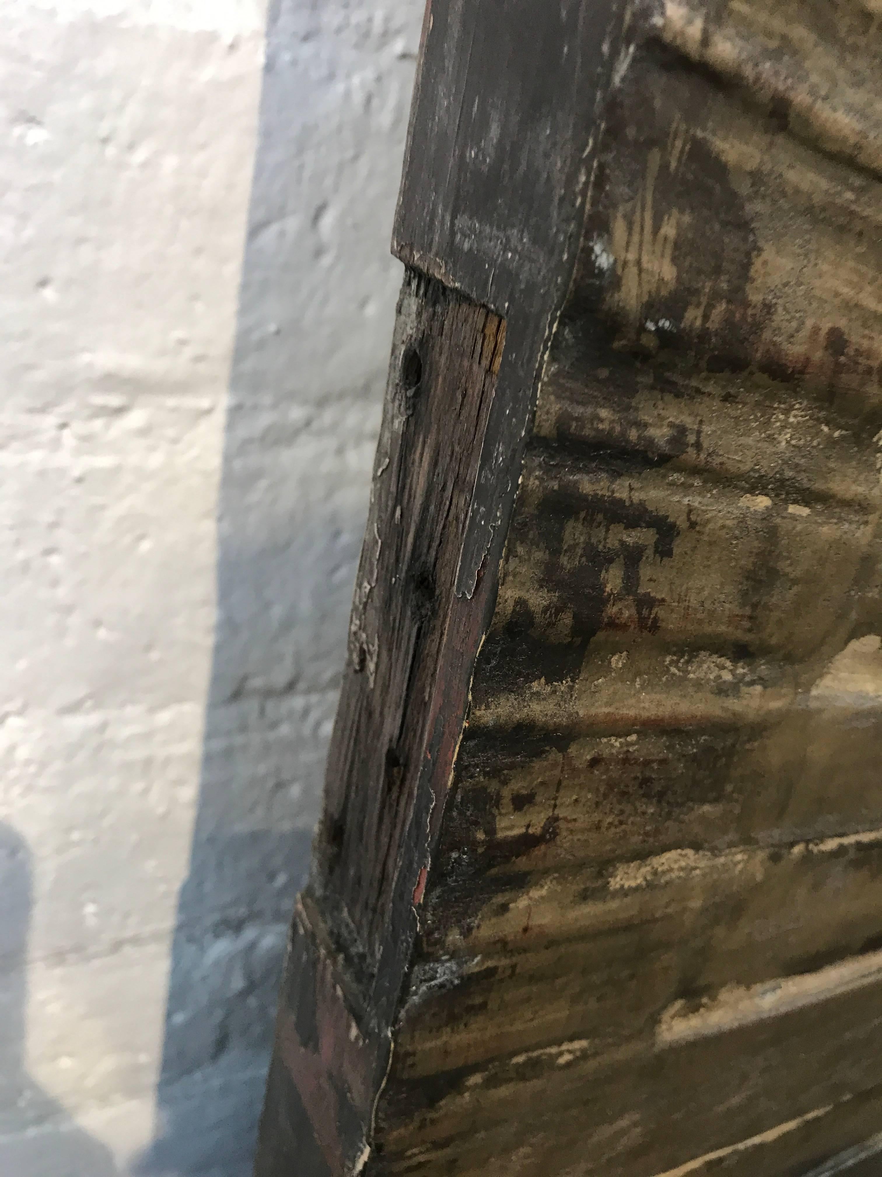 Double-Sided Architectural Bronze Brutalist Sunburst Doors In Good Condition In Palm Springs, CA
