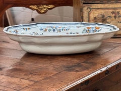 Faience Chinoiserie Dish Alcora Spain, c. 1735-1760