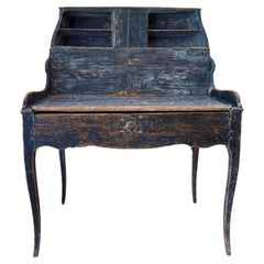 Rare 18th Century Gustavian Writing Desk