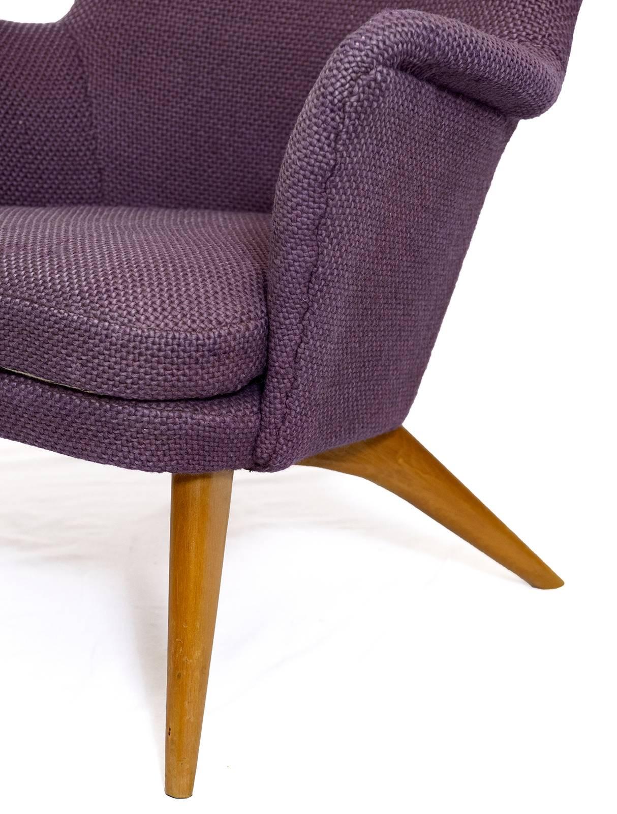 Carl Gustav Hiort af Ornäs Lounge Chair For Sale 1