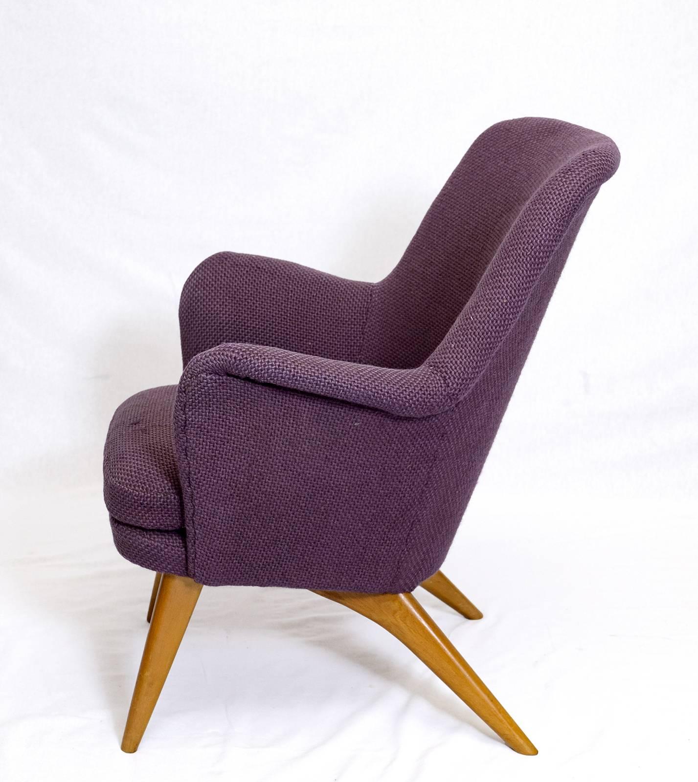 Finnish Carl Gustav Hiort af Ornäs Lounge Chair For Sale