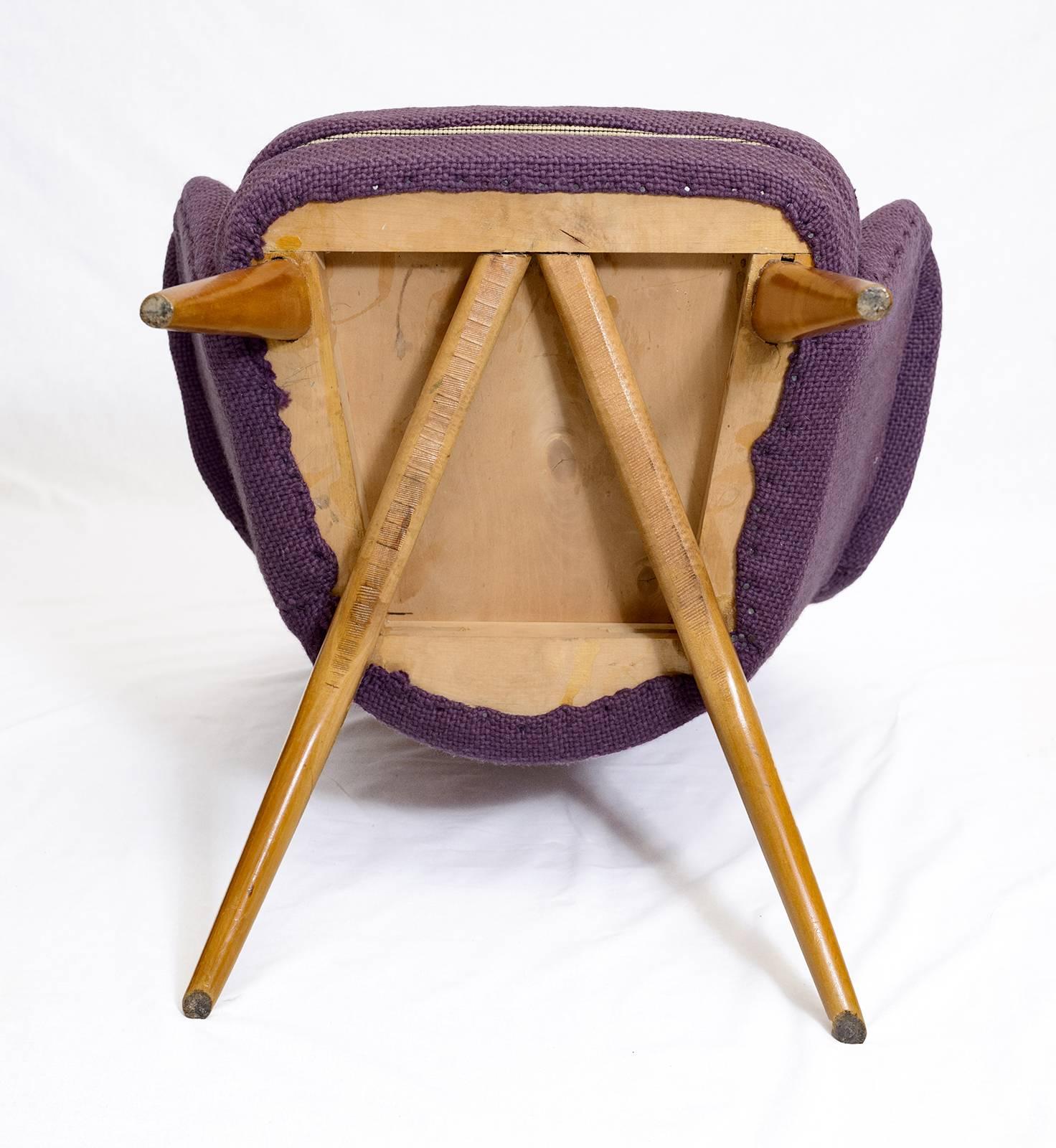 Carl Gustav Hiort af Ornäs Lounge Chair For Sale 3