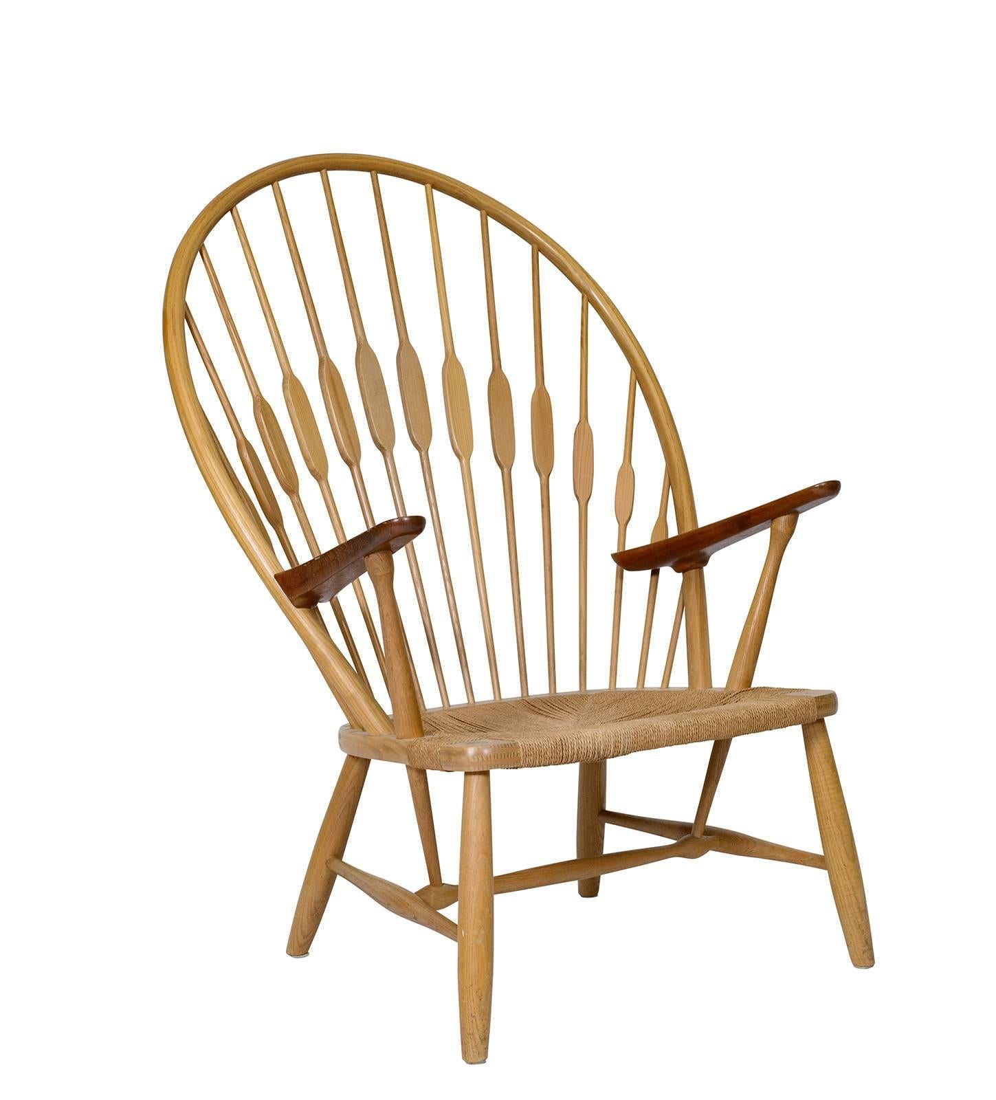 Hans Wegner "Peacock" Chair