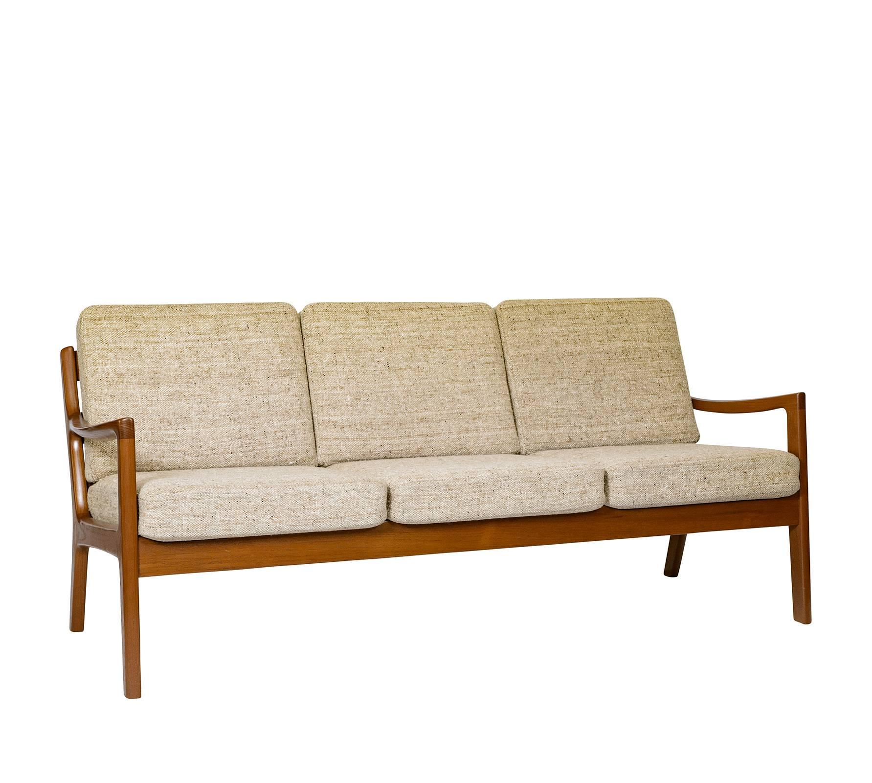 Ole Wanscher sofa designed in 1962 and produced by France & Son.
