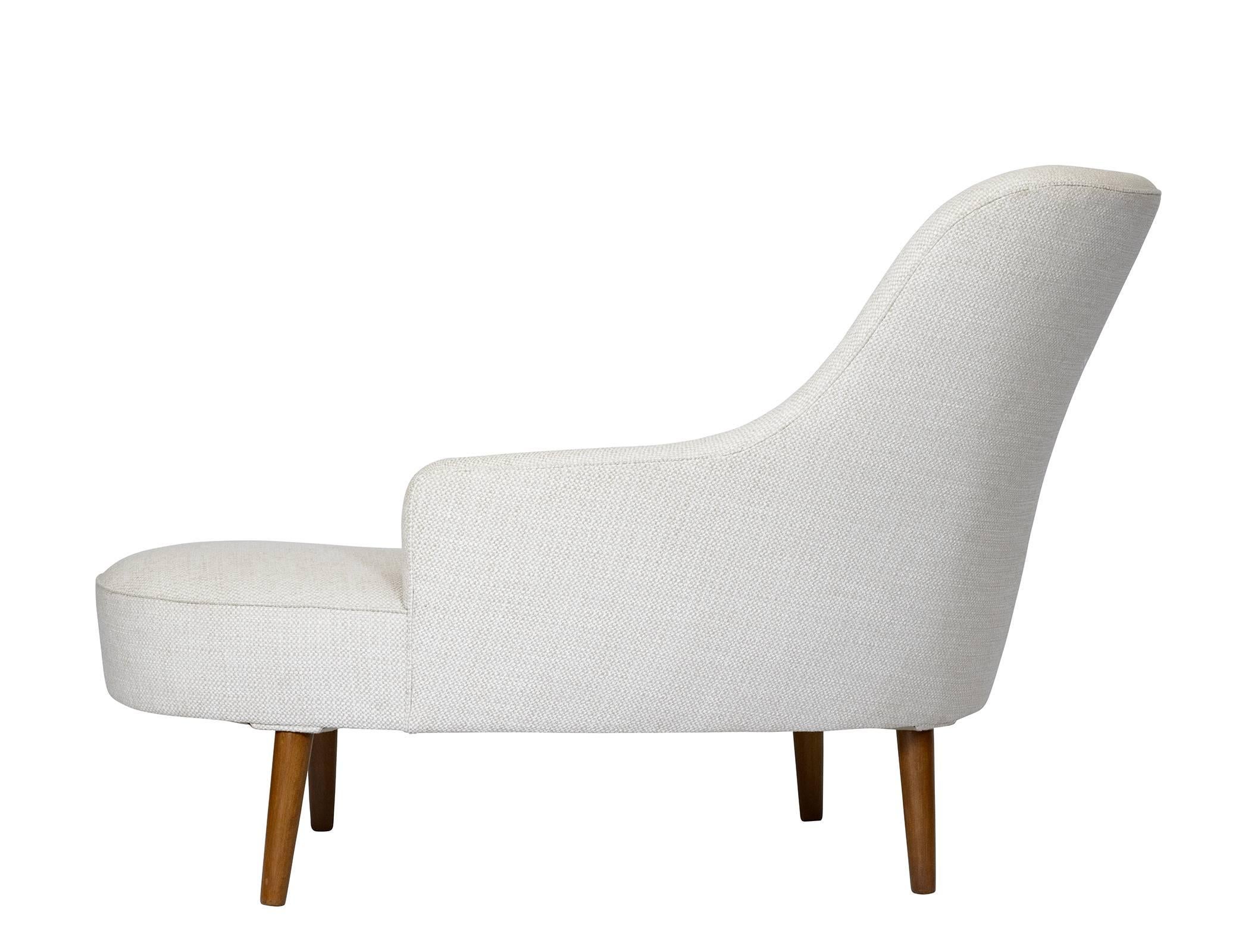 Scandinavian chaise longue. Similar to Kerstin Horlin Holmquist. 