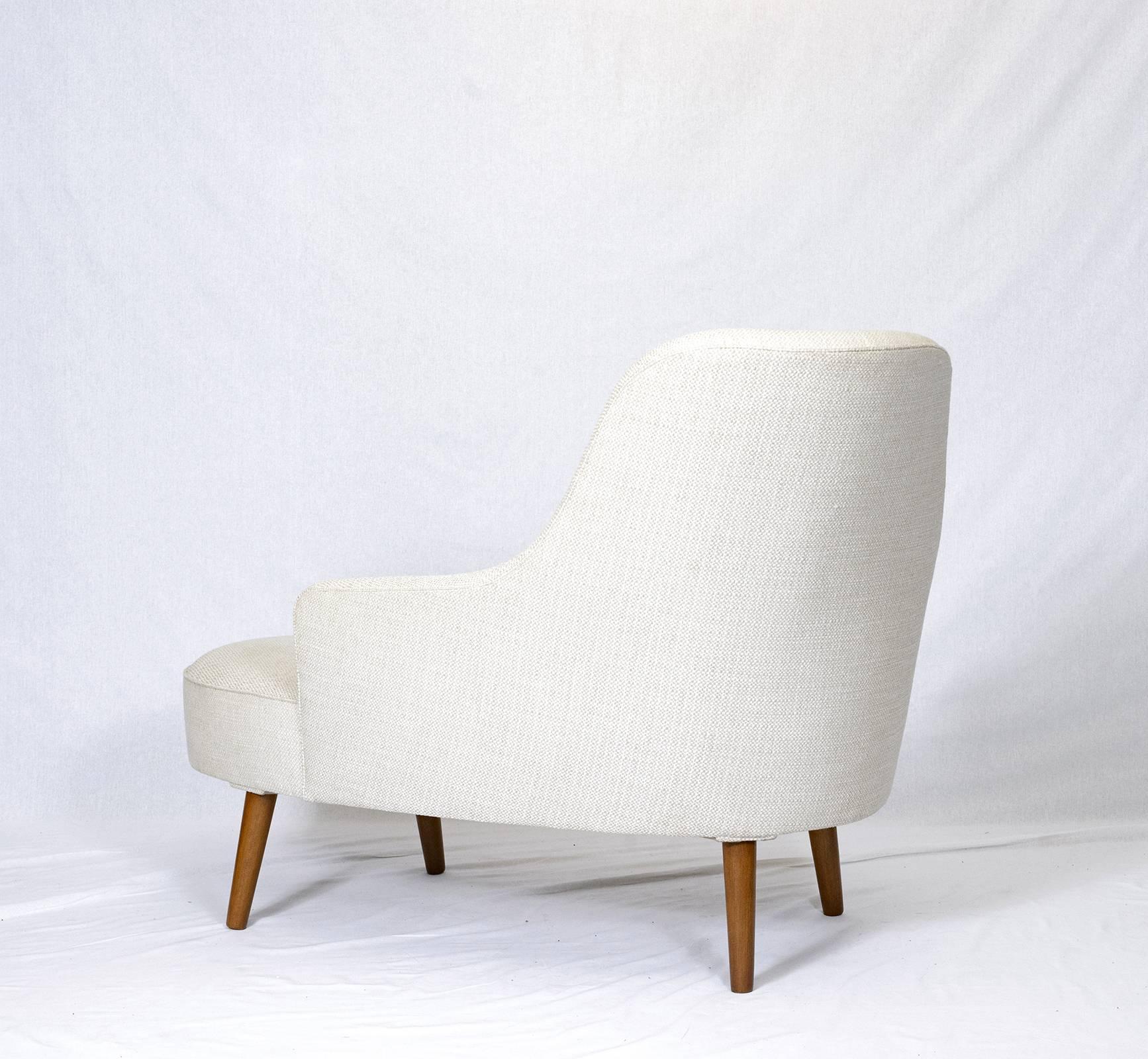 Birch Scandinavian Chaise Longue