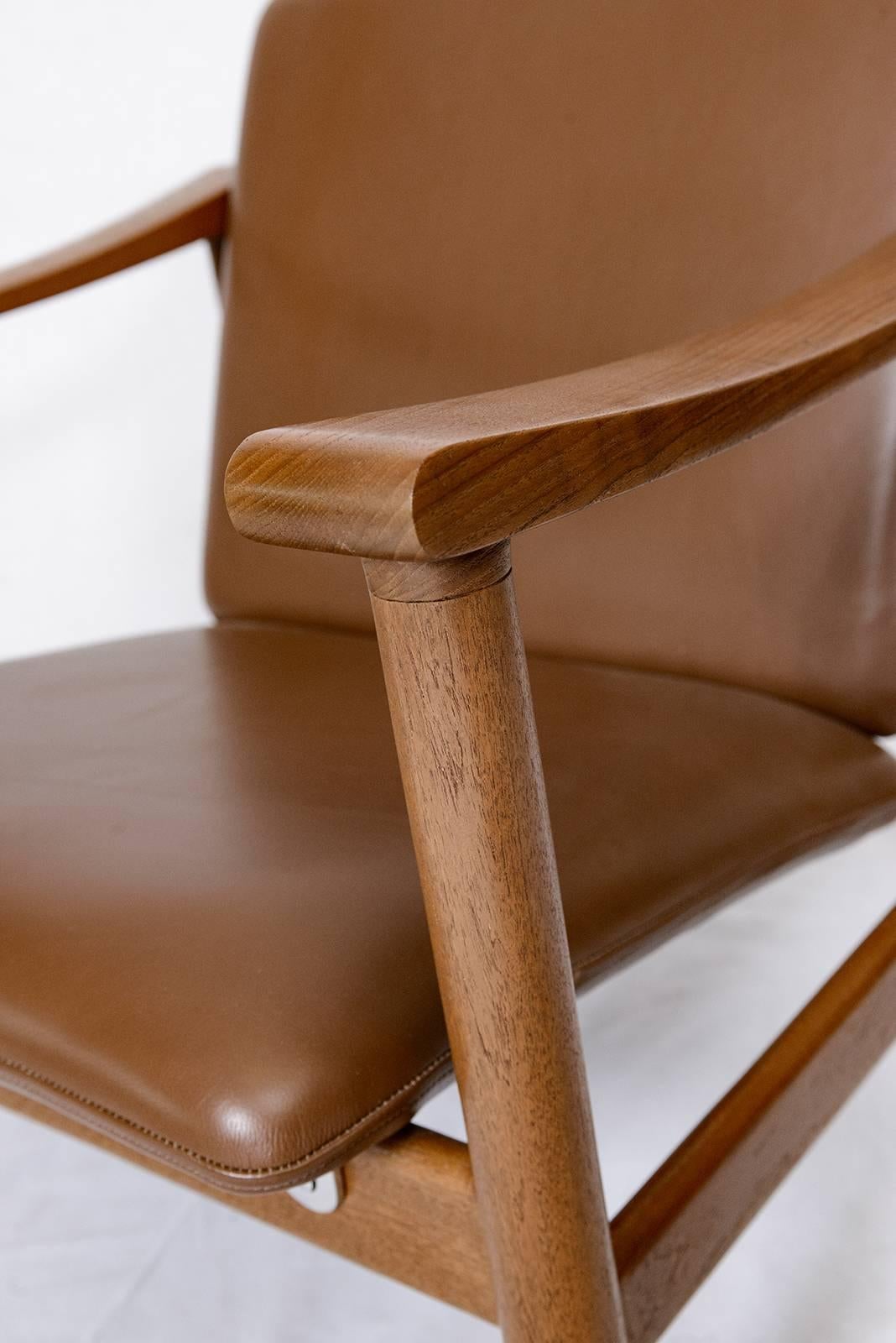 Mid-20th Century Hans Wegner GE-280 Lounge Chair