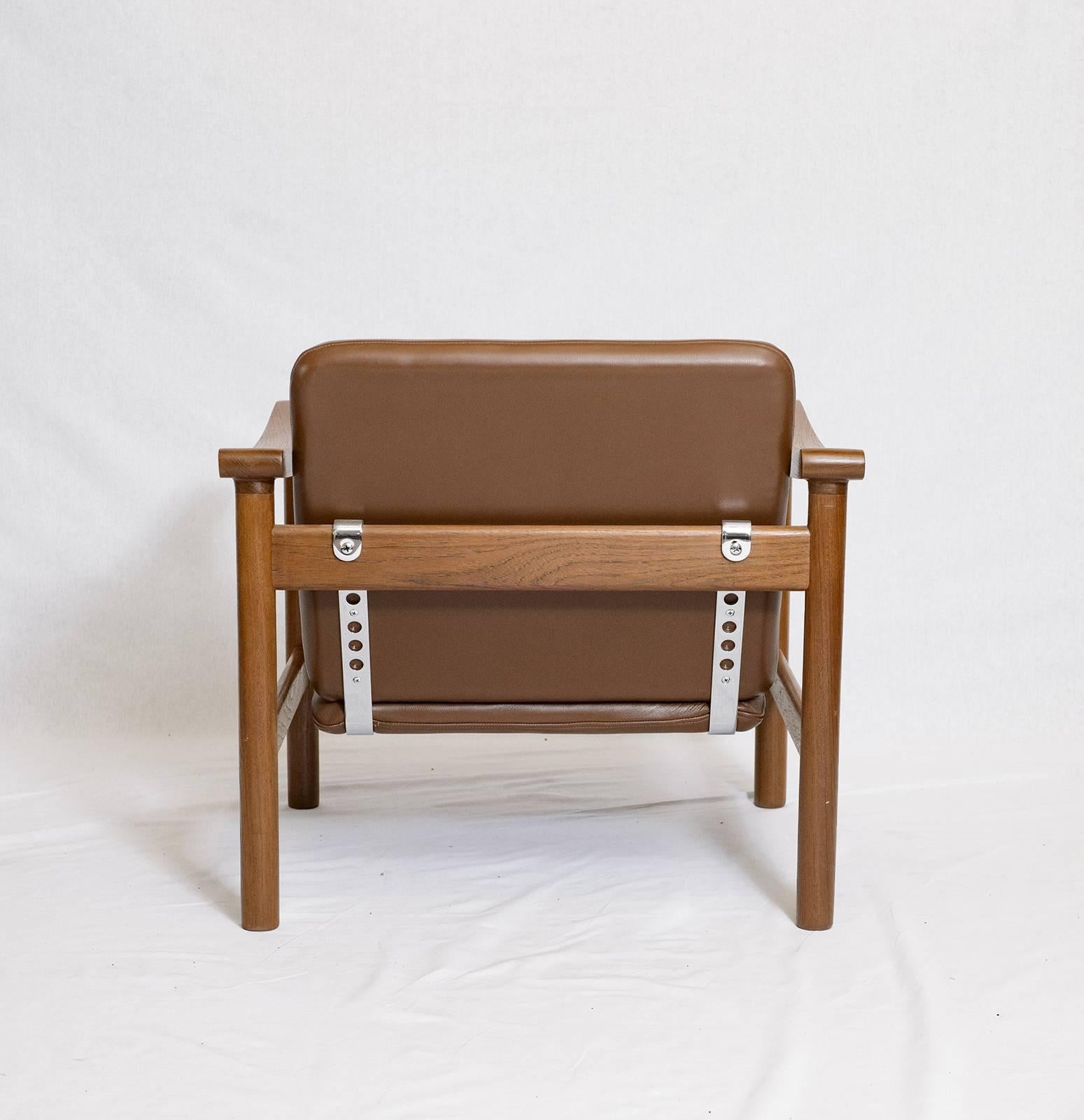 Danish Hans Wegner GE-280 Lounge Chair