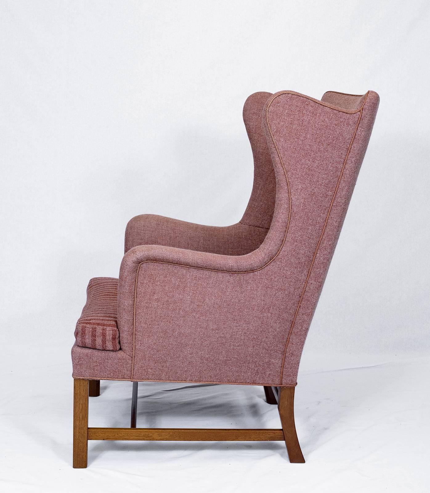 Danish Kaare Klint Wingback Chair